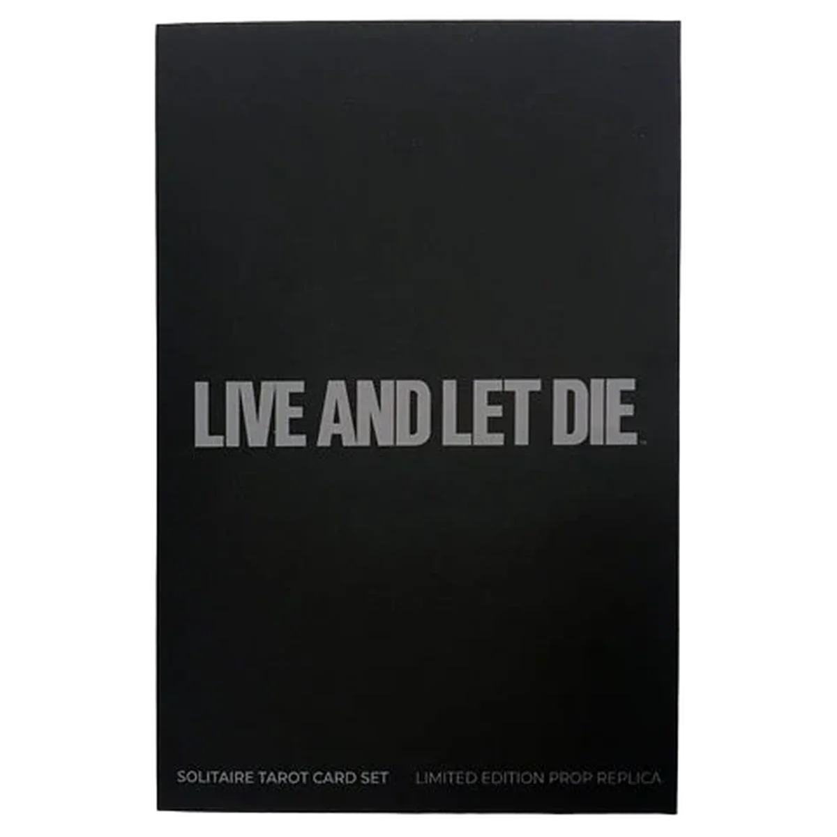 Factory Entertainment James Bond - Live and Let Die Tarot Cards Limited Edition Prop Replica - Image 8