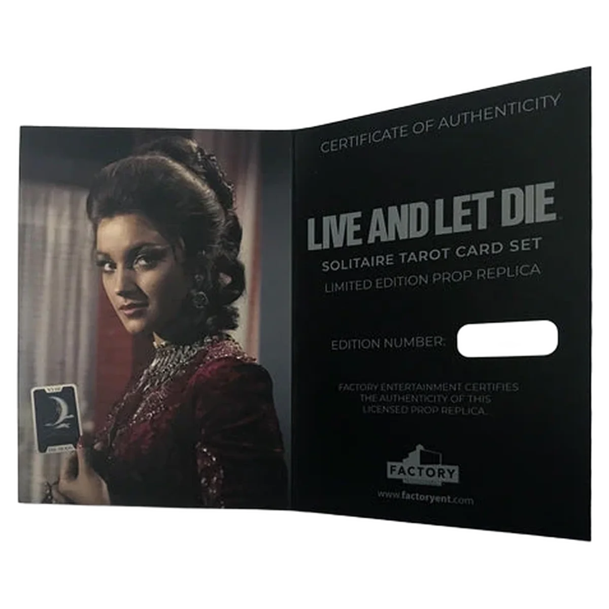 Factory Entertainment James Bond - Live and Let Die Tarot Cards Limited Edition Prop Replica - Image 10