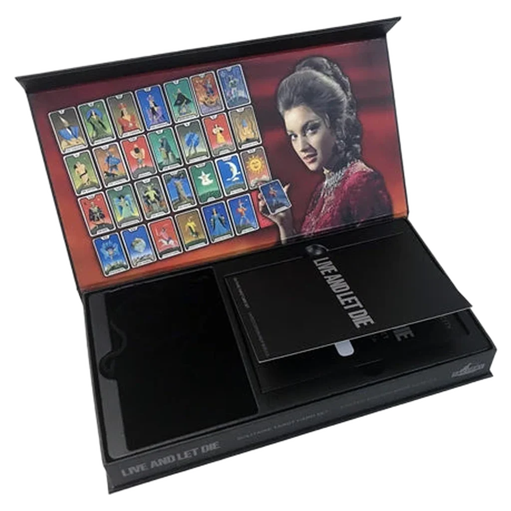 Factory Entertainment James Bond - Live and Let Die Tarot Cards Limited Edition Prop Replica