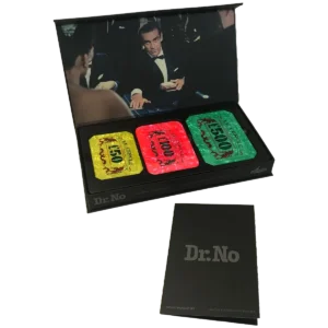Alternative view of Factory Entertainment James Bond - Dr. No Casino Plaques Limited Edition Prop Replica