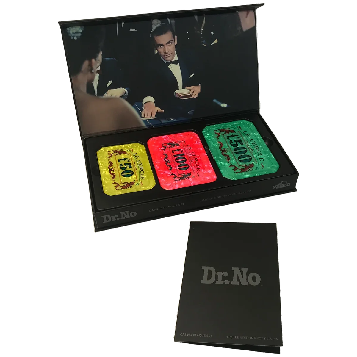 Factory Entertainment James Bond - Dr. No Casino Plaques Limited Edition Prop Replica - Image 2