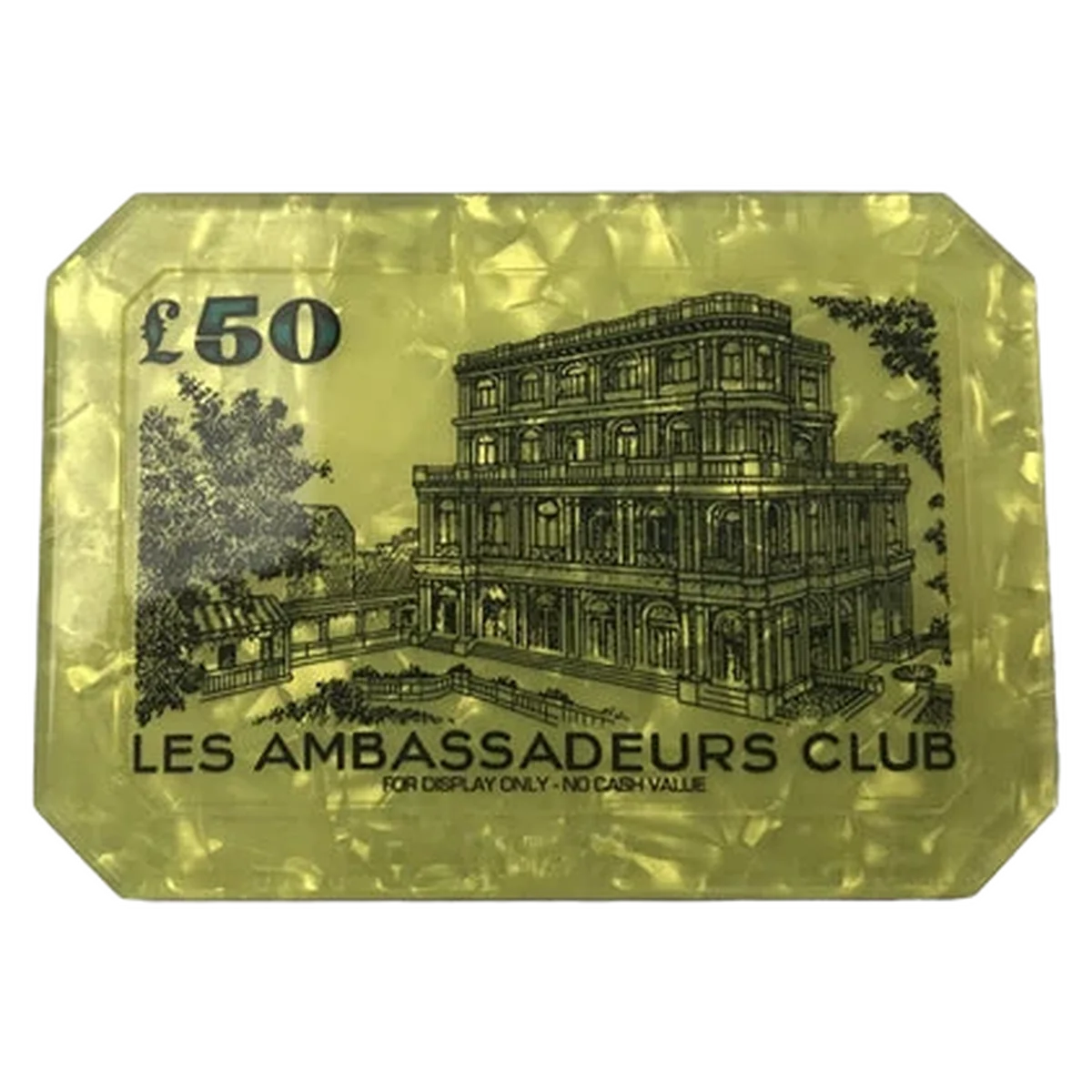 Factory Entertainment James Bond - Dr. No Casino Plaques Limited Edition Prop Replica - Image 13