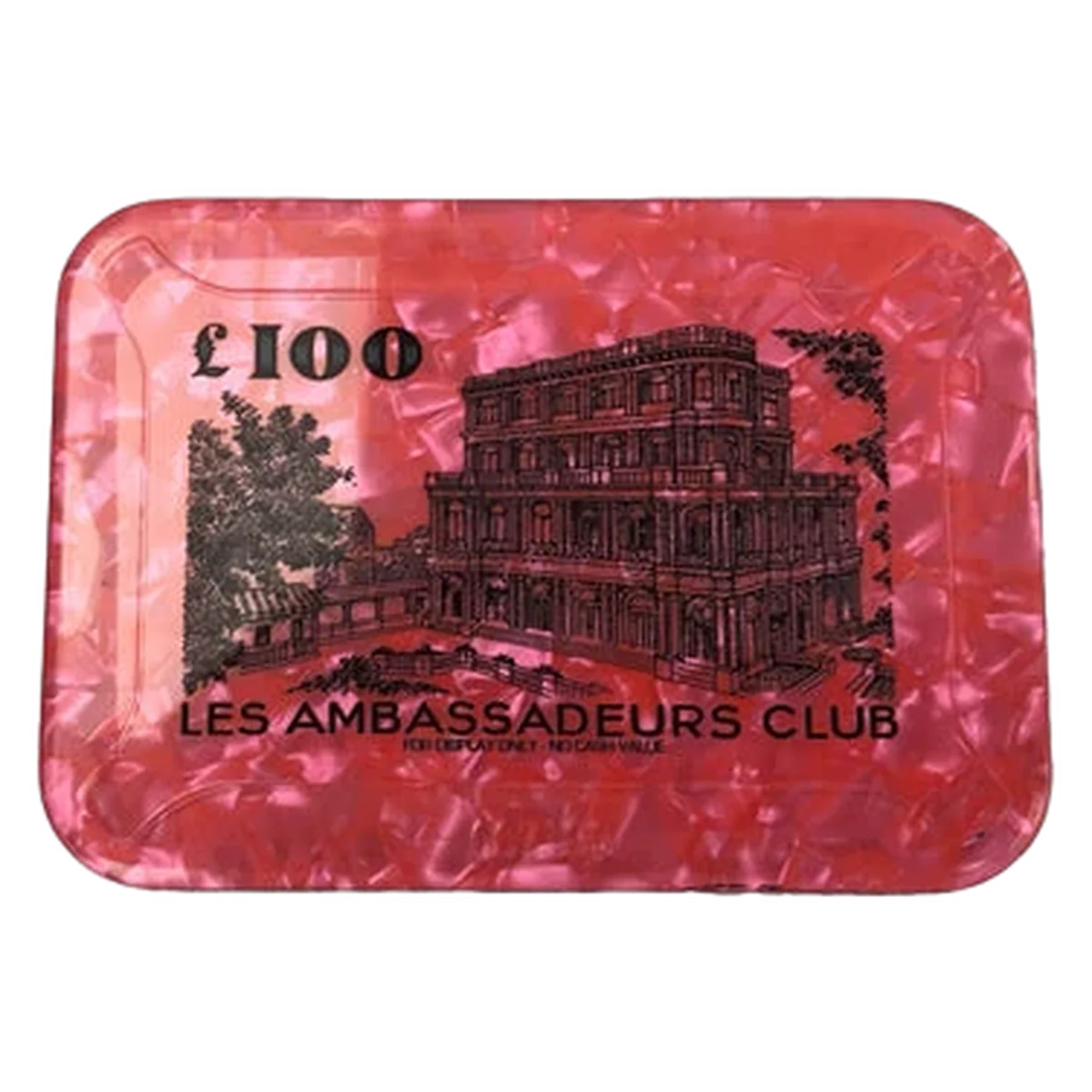 Factory Entertainment James Bond - Dr. No Casino Plaques Limited Edition Prop Replica - Image 15
