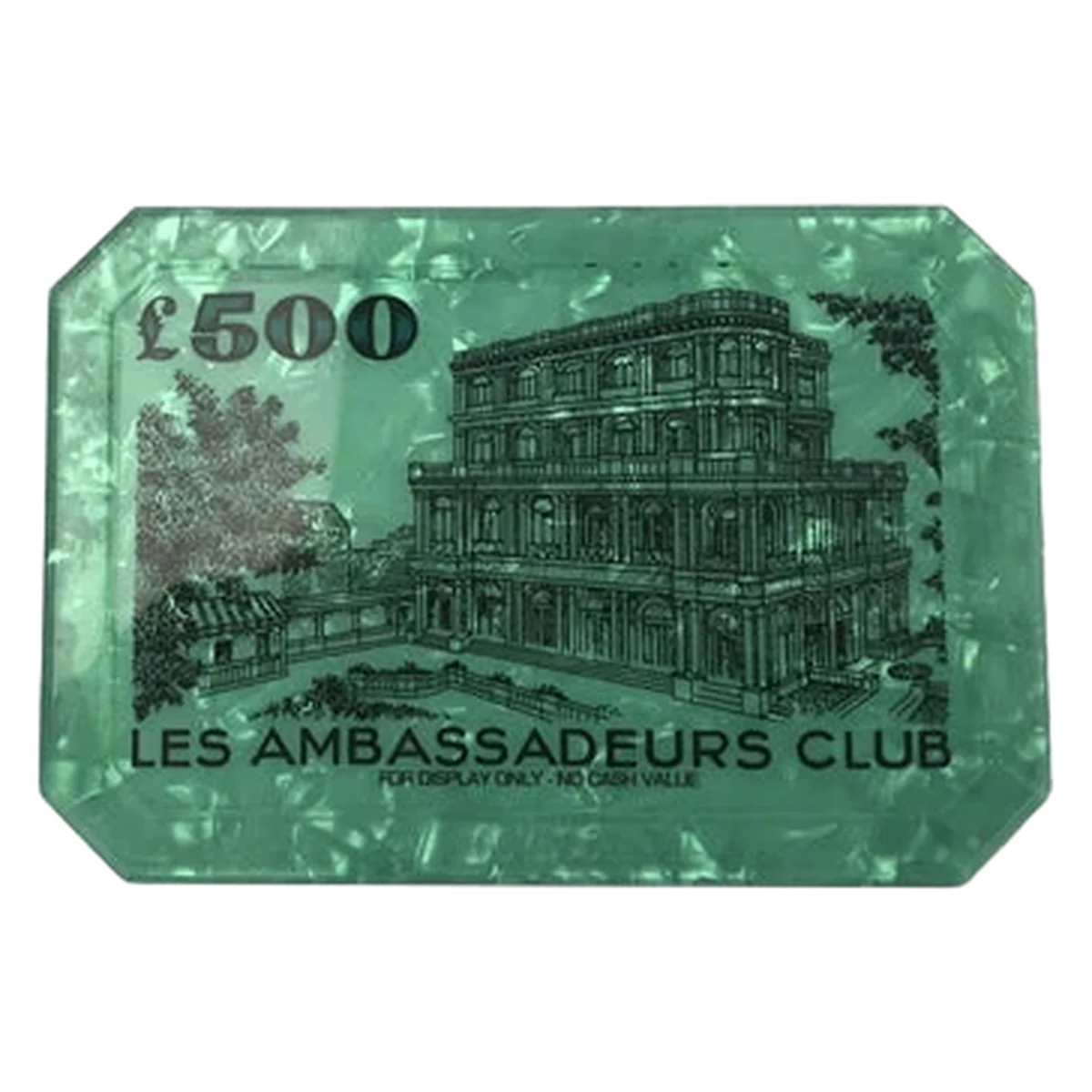 Factory Entertainment James Bond - Dr. No Casino Plaques Limited Edition Prop Replica - Image 17