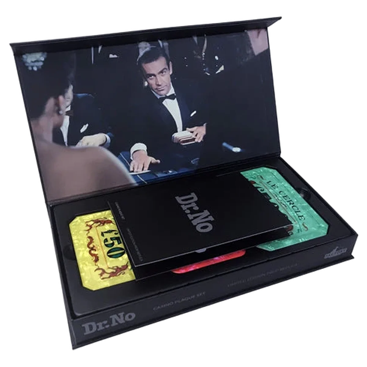 Factory Entertainment James Bond - Dr. No Casino Plaques Limited Edition Prop Replica - Image 3
