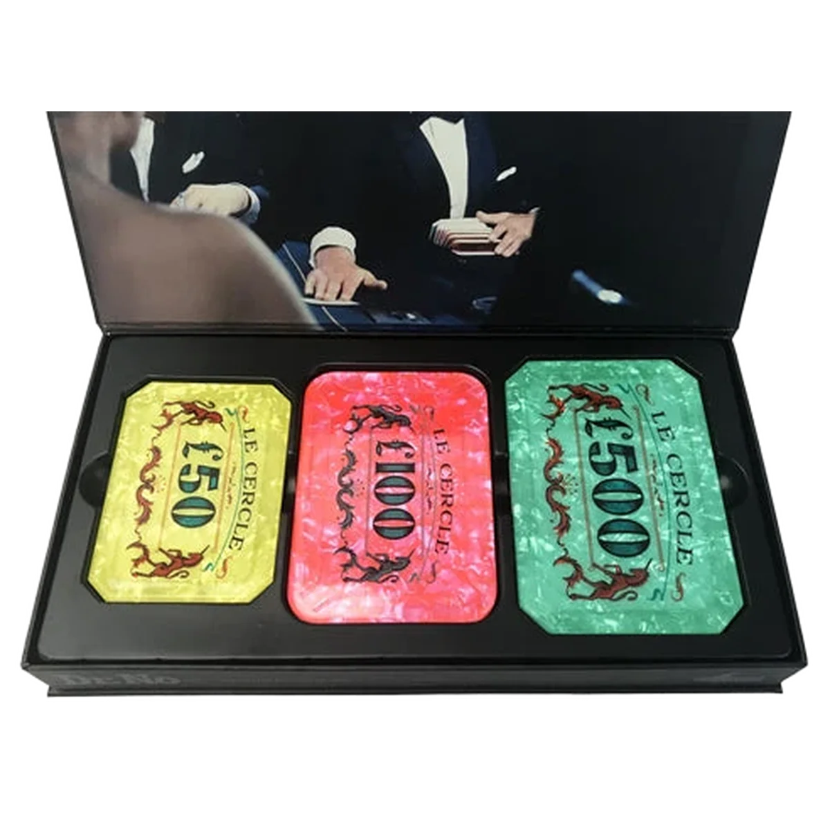Factory Entertainment James Bond - Dr. No Casino Plaques Limited Edition Prop Replica - Image 4