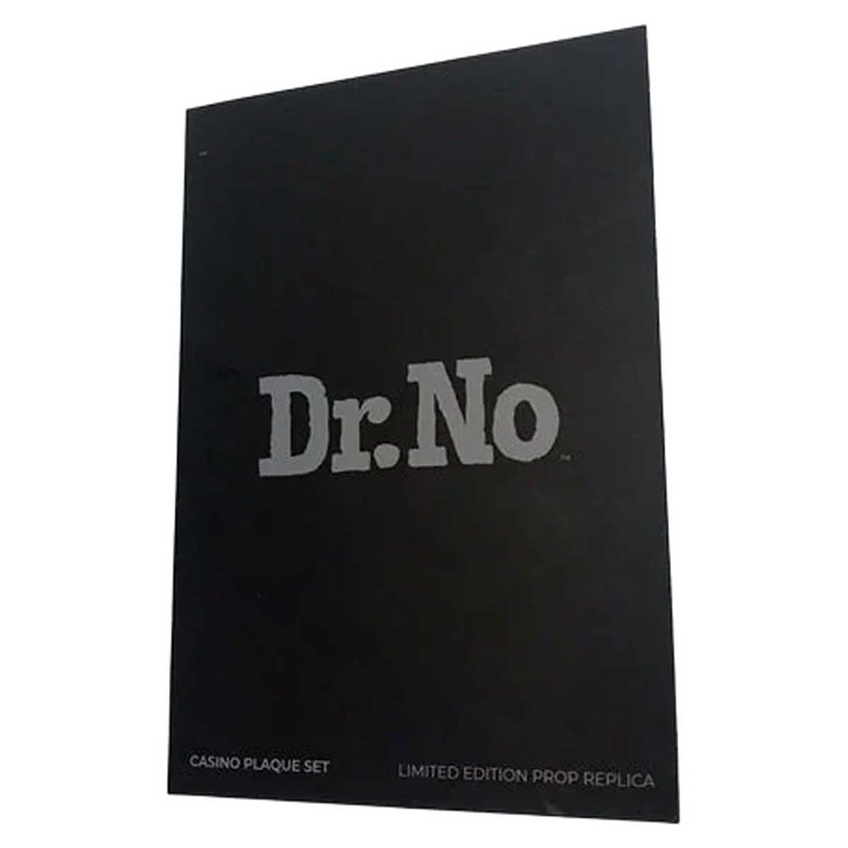 Factory Entertainment James Bond - Dr. No Casino Plaques Limited Edition Prop Replica - Image 9