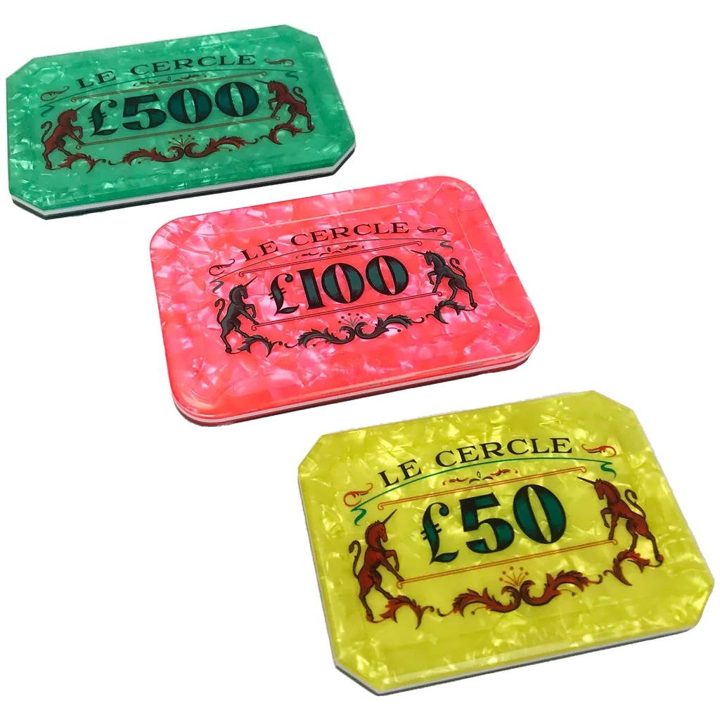 Factory Entertainment James Bond - Dr. No Casino Plaques Limited Edition Prop Replica
