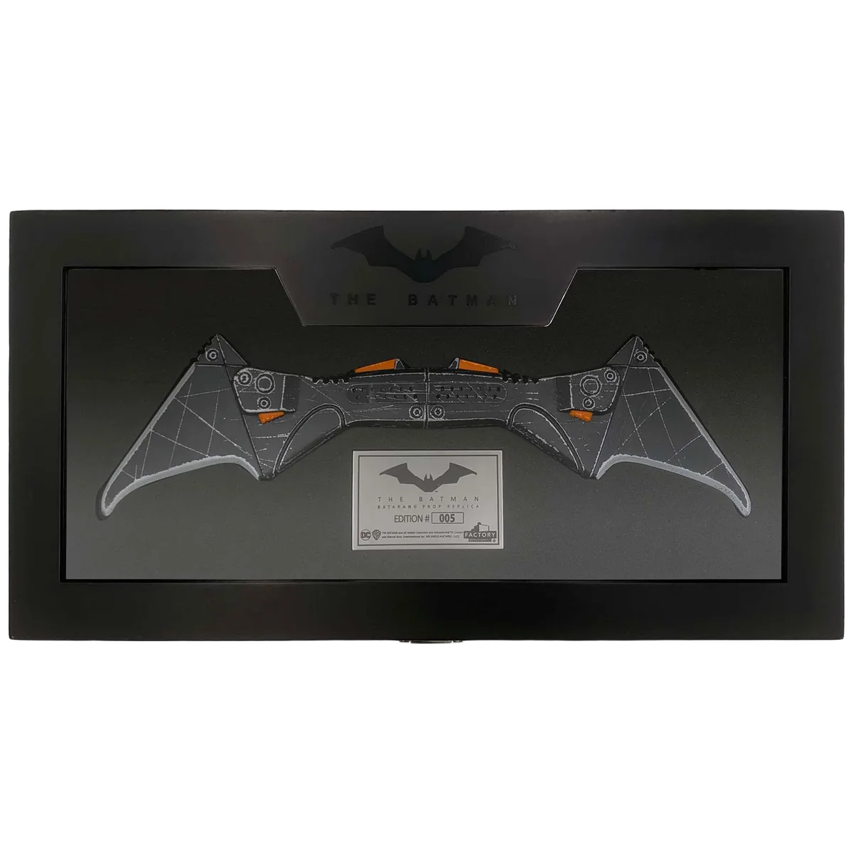Factory Entertainment The Batman - Batarang Limited Edition Prop Replica - Image 5