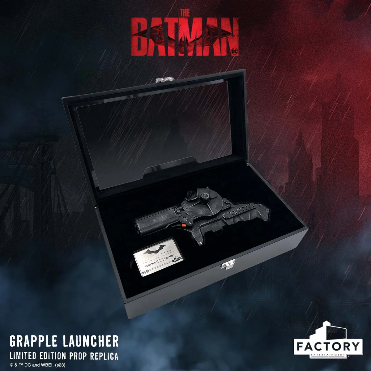 Factory Entertainment The Batman - Grapple Launcher Limited Edition Prop Replica - Image 8