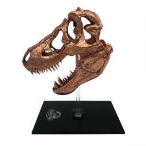 Alternative view of Factory Entertainment Jurassic Park - T-Rex Skull Scaled Prop Replica