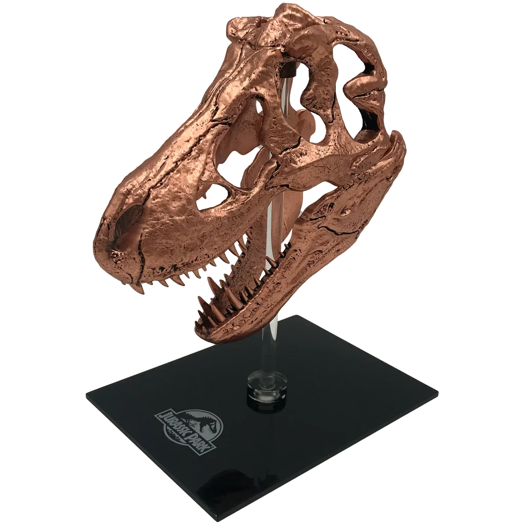 Factory Entertainment Jurassic Park - T-Rex Skull Scaled Prop Replica