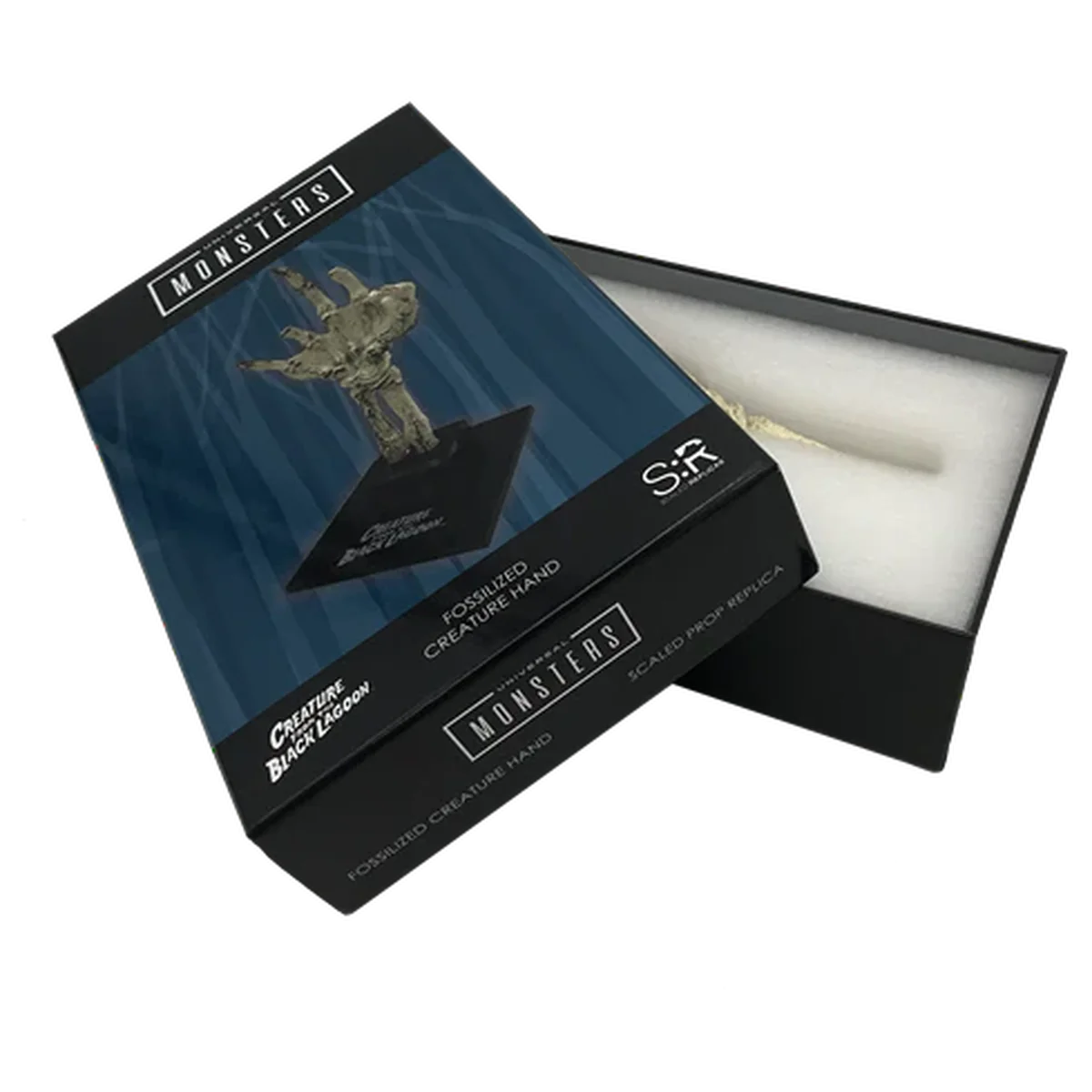 Factory Entertainment Universal Monsters - Fossilized Creature Hand Scaled Prop Replica - Image 5