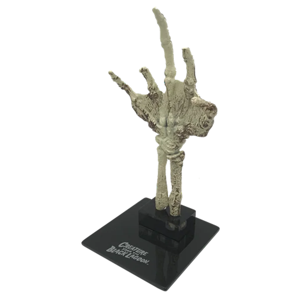 Factory Entertainment Universal Monsters - Fossilized Creature Hand Scaled Prop Replica