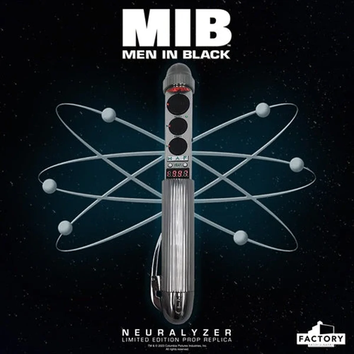 Factory Entertainment Men In Black - Neuralyzer Limited Edition Prop Replica - Image 12