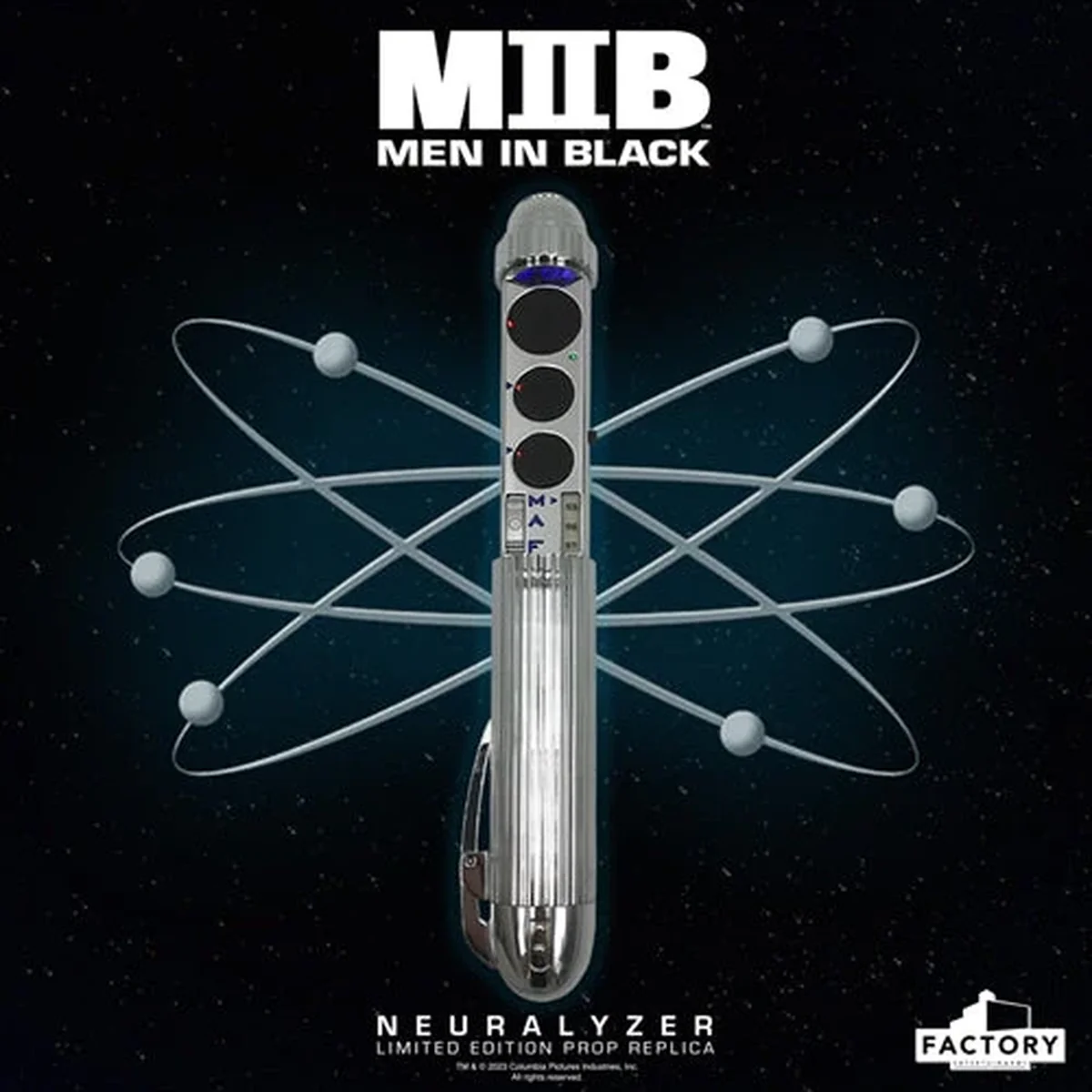 Factory Entertainment Men In Black II - Neuralyzer Limited Edition Prop Replica - Image 10