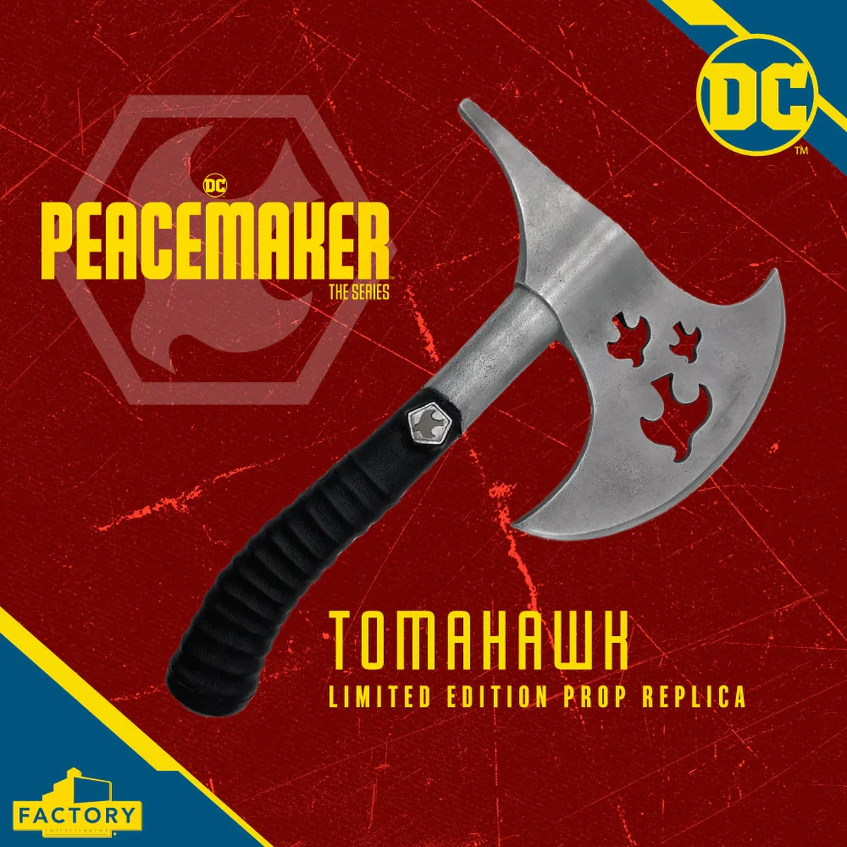Factory Entertainment Peacemaker - Tomahawk Limited Edition Prop Replica - Image 4