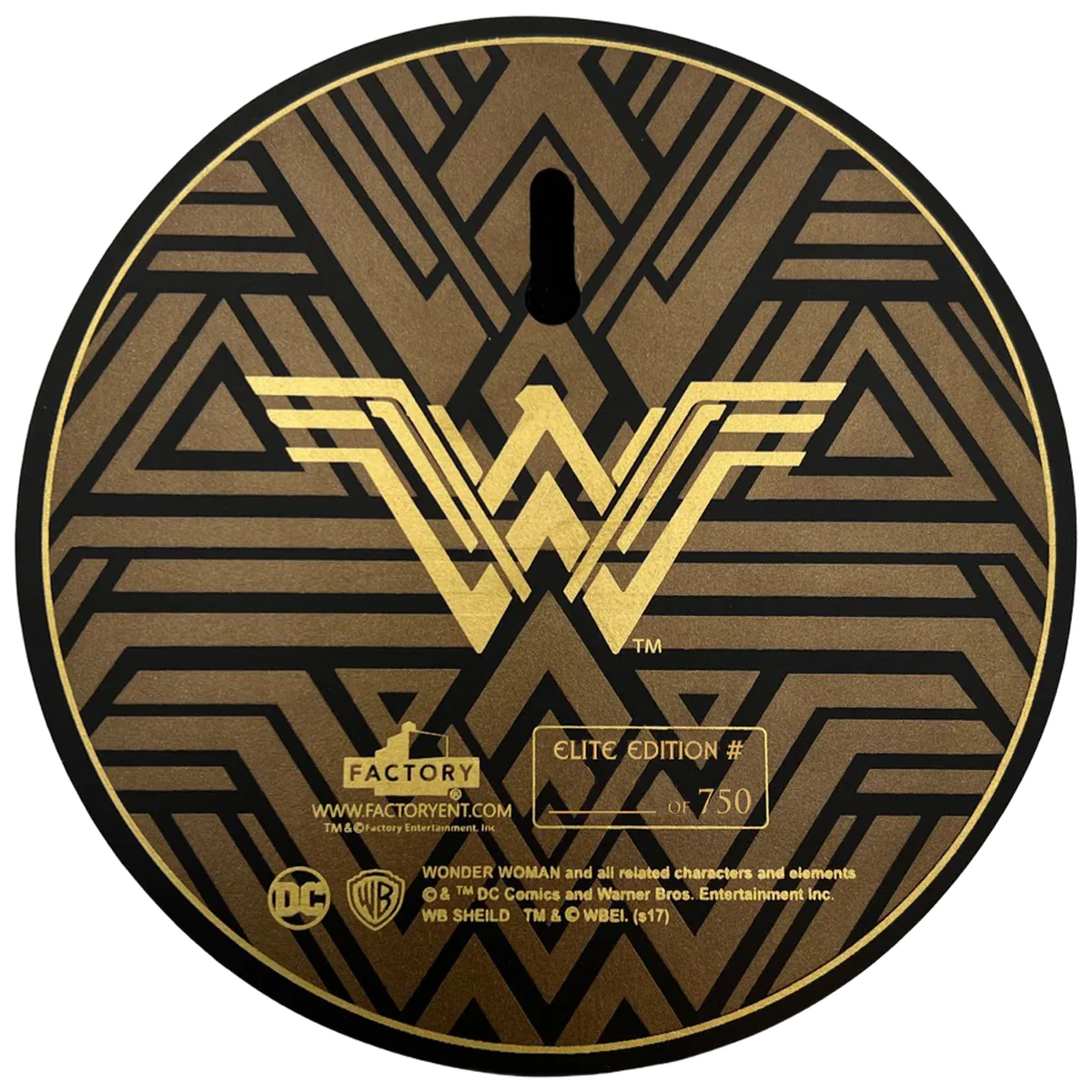 Factory Entertainment Wonder Woman - Elite Edition God Killer Sword Prop Replica - Image 4