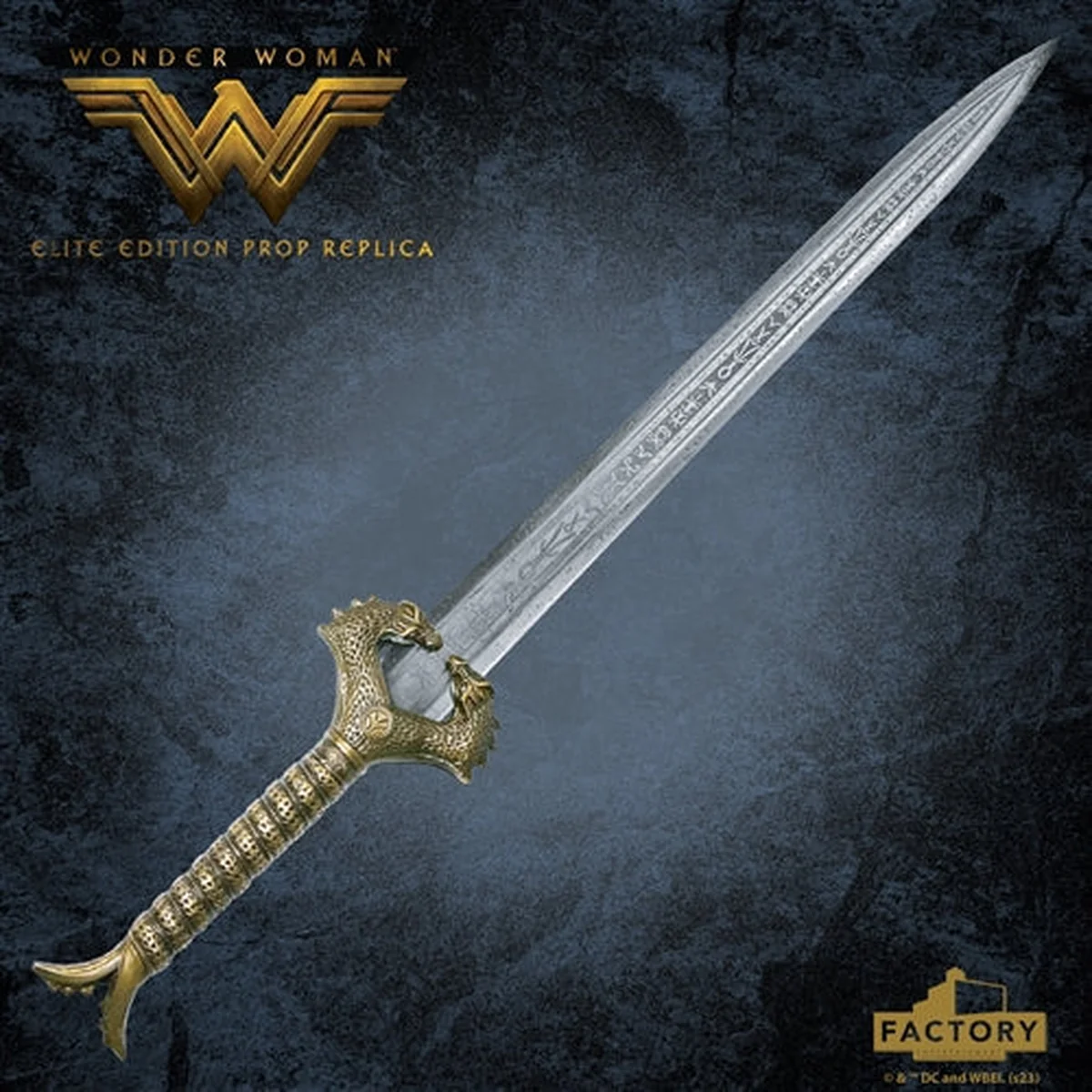 Factory Entertainment Wonder Woman - Elite Edition God Killer Sword Prop Replica - Image 7