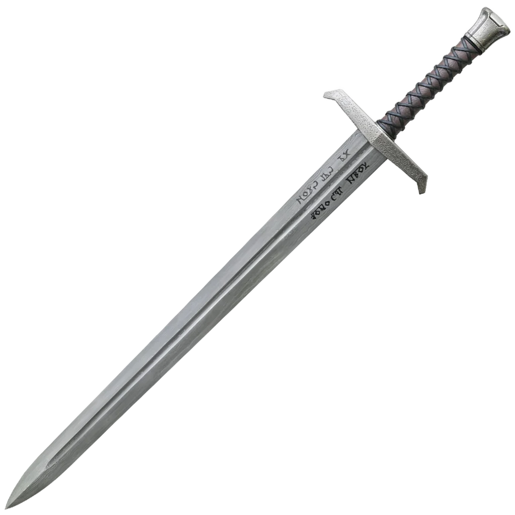 Valyrian Steel King Arthur: Legend of the Sword - Excalibur Damascus