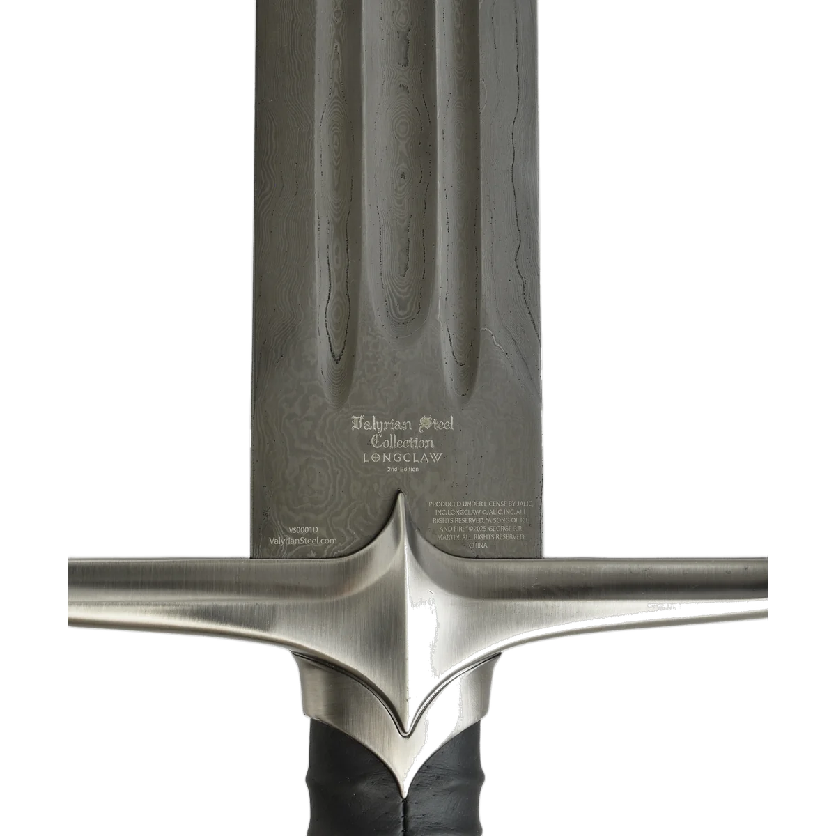 Valyrian Steel Book Damascus Longclaw - Image 6