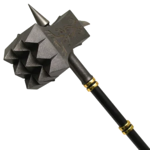 Alternative view of Valyrian Steel A Song of Ice and Fire - King Robert's Warhammer