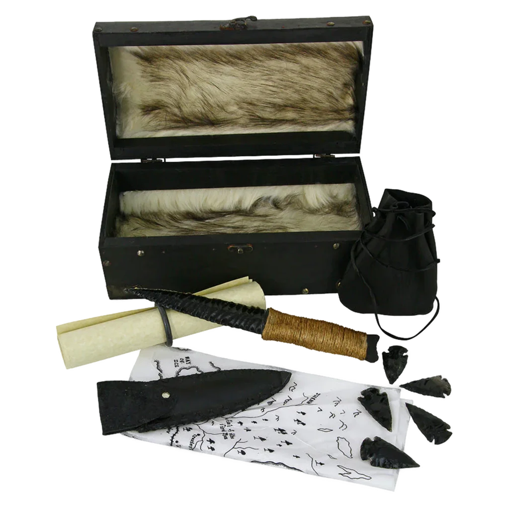 Valyrian Steel A Song of Ice and Fire - Night's Watch Dragonglass Dagger Set
