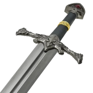 Alternative view of Valyrian Steel A Song of Ice and Fire - Blackfyre Sword of Aegon the Conqueror - Damascus