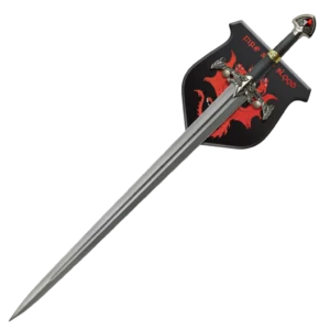 Valyrian Steel A Song of Ice and Fire - Blackfyre Sword of Aegon the Conqueror - Damascus