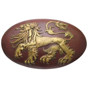Valyrian Steel Game of Thrones - Lannister Shield