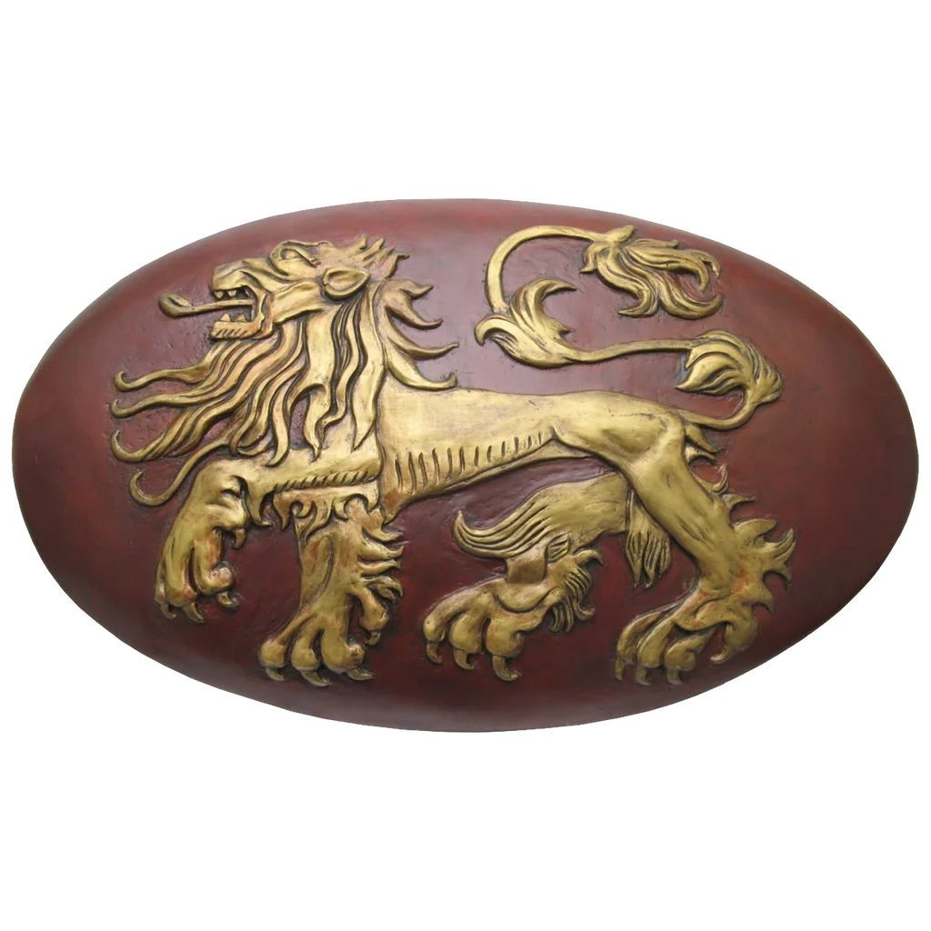 Valyrian Steel Game of Thrones - Lannister Shield