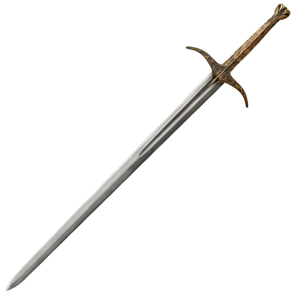 Valyrian Steel Game of Thrones - House Tarly Heartsbane Damascus Blade