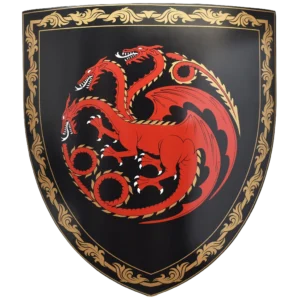 Valyrian Steel Game of Thrones - Targaryen Shield