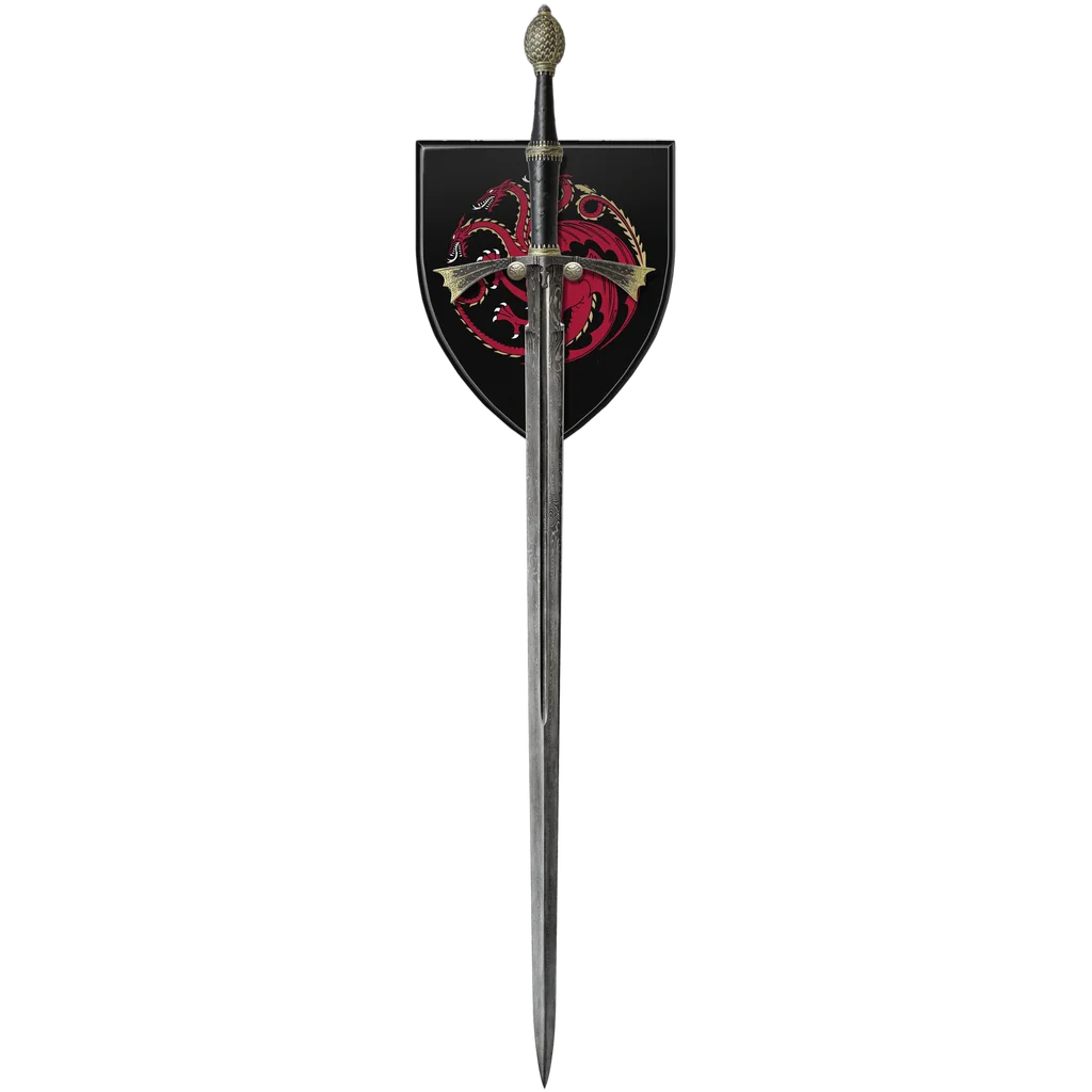 Valyrian Steel Dark Sister Sword Damascus