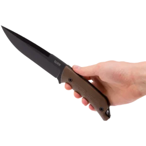 Alternative view of KA-BAR Jarosz Camp Turok Fixed Blade Knife