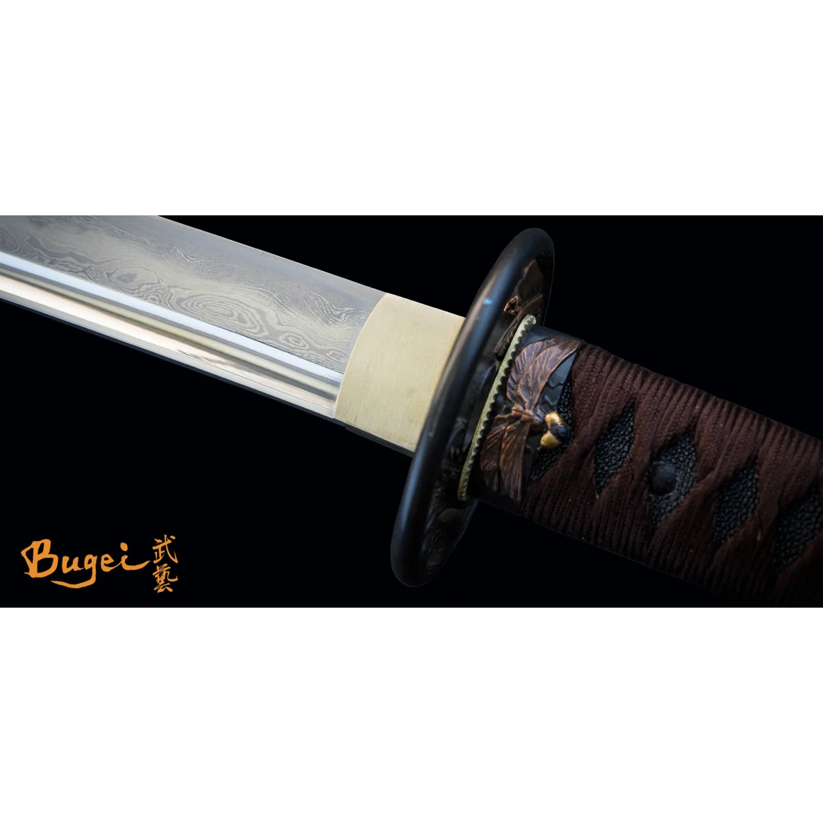 Bugei Dragonfly Katana with Bohi 28" Blade/12" Handle - Image 5