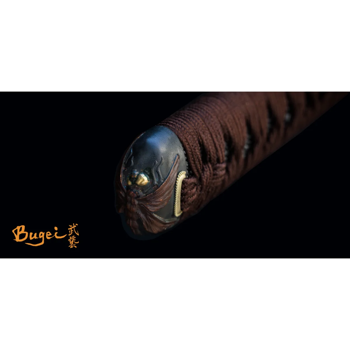 Bugei Dragonfly Katana with Bohi 28" Blade/12" Handle - Image 8