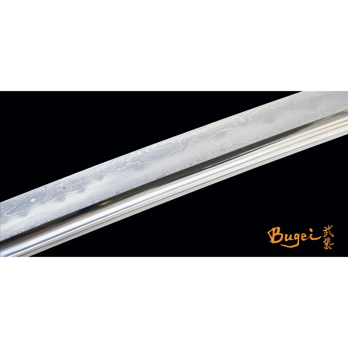 Bugei Dragonfly Katana with Bohi 28" Blade/12" Handle - Image 9