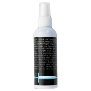 Alternative view of CAS Hanwei Hanwei Sword Oil Single Bottle (Old Logo)