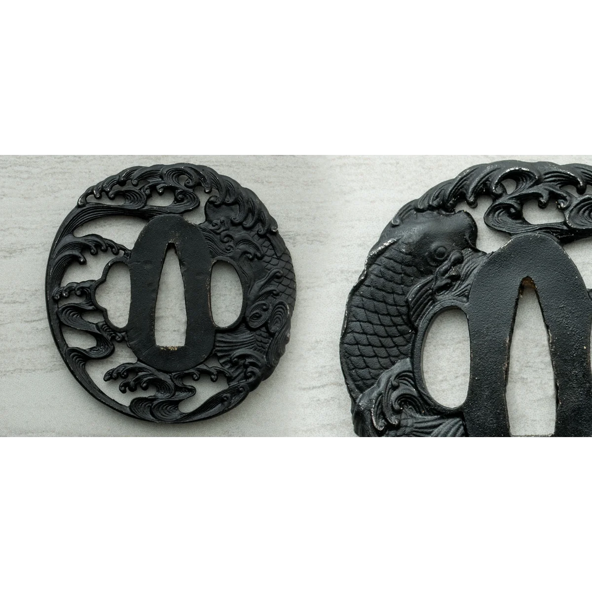 CAS Hanwei Koi Wakizashi W - Image 2