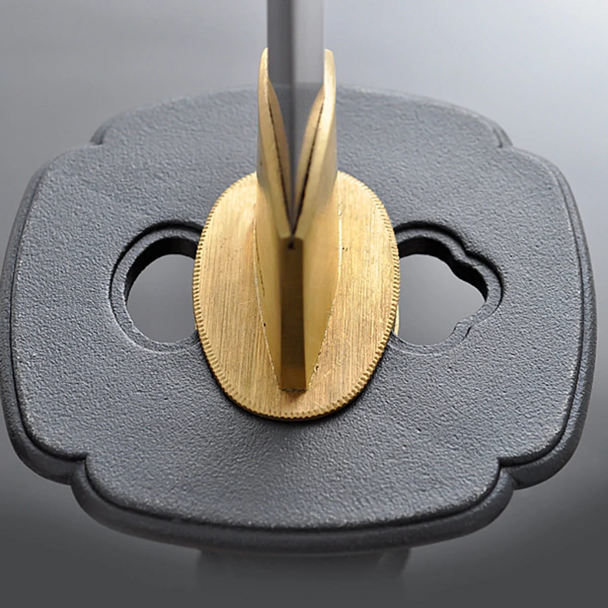 CAS Hanwei Renshu Katana-Mokko w/Bo-Hi - Image 2
