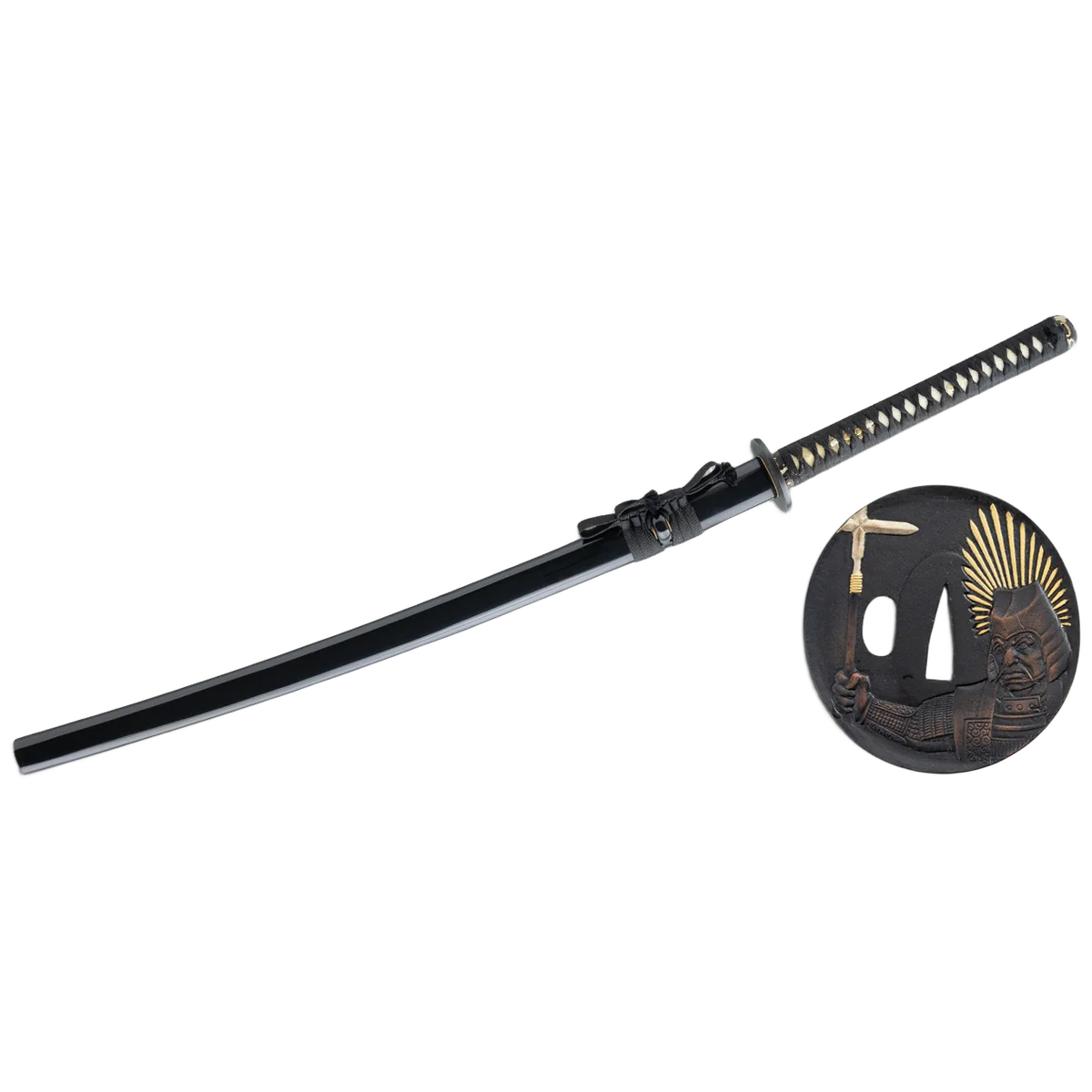 CAS Hanwei Toyotomi Hideyoshi Katana - Image 2