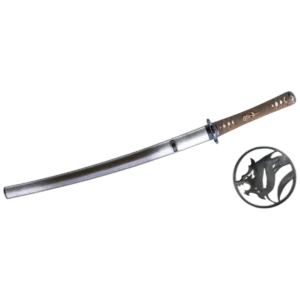 Alternative view of Citadel Wolf Wakizashi