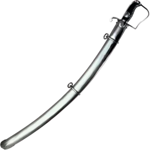 Alternative view of Cold Steel 1796 Light Cavalry Sabre (Steel Scabbard)