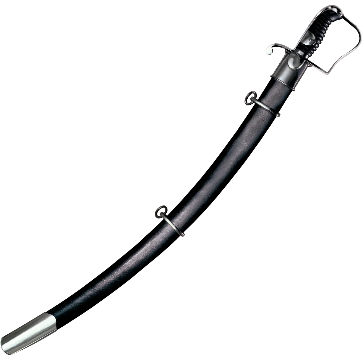 Cold Steel 1796 Light Cavalry Sabre (Wood/Leather Scabbard) - Image 2
