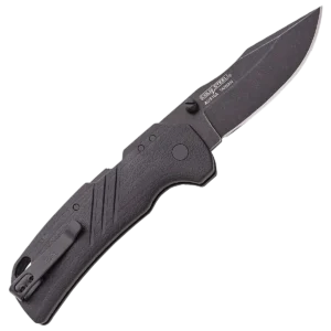 Alternative view of Cold Steel 3" Engage AUS10A Black/Grey GFN Handle