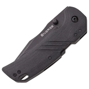 Cold Steel 3" Engage AUS10A Black/Grey GFN Handle - Image 3
