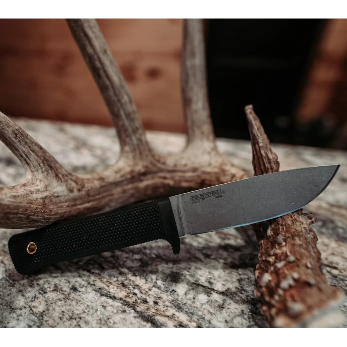Cold Steel 3V Master Hunter (Stone Wash Finish) - Image 4