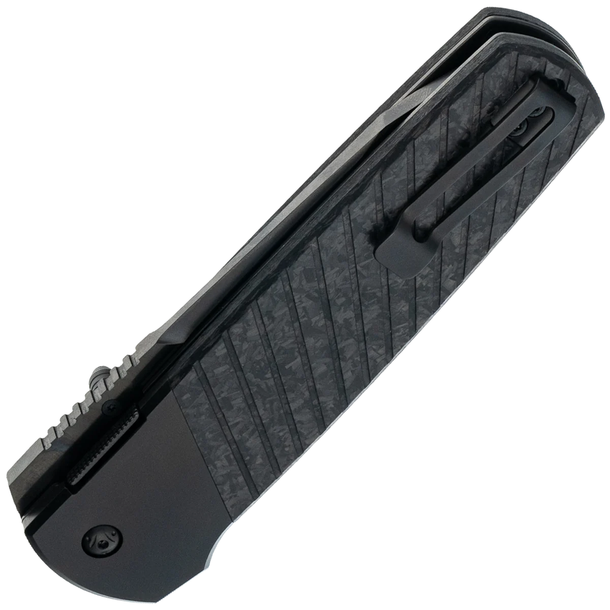Cold Steel 60 Series Hatamoto Liner Lock Knife - Black Carbon Fiber - Image 2