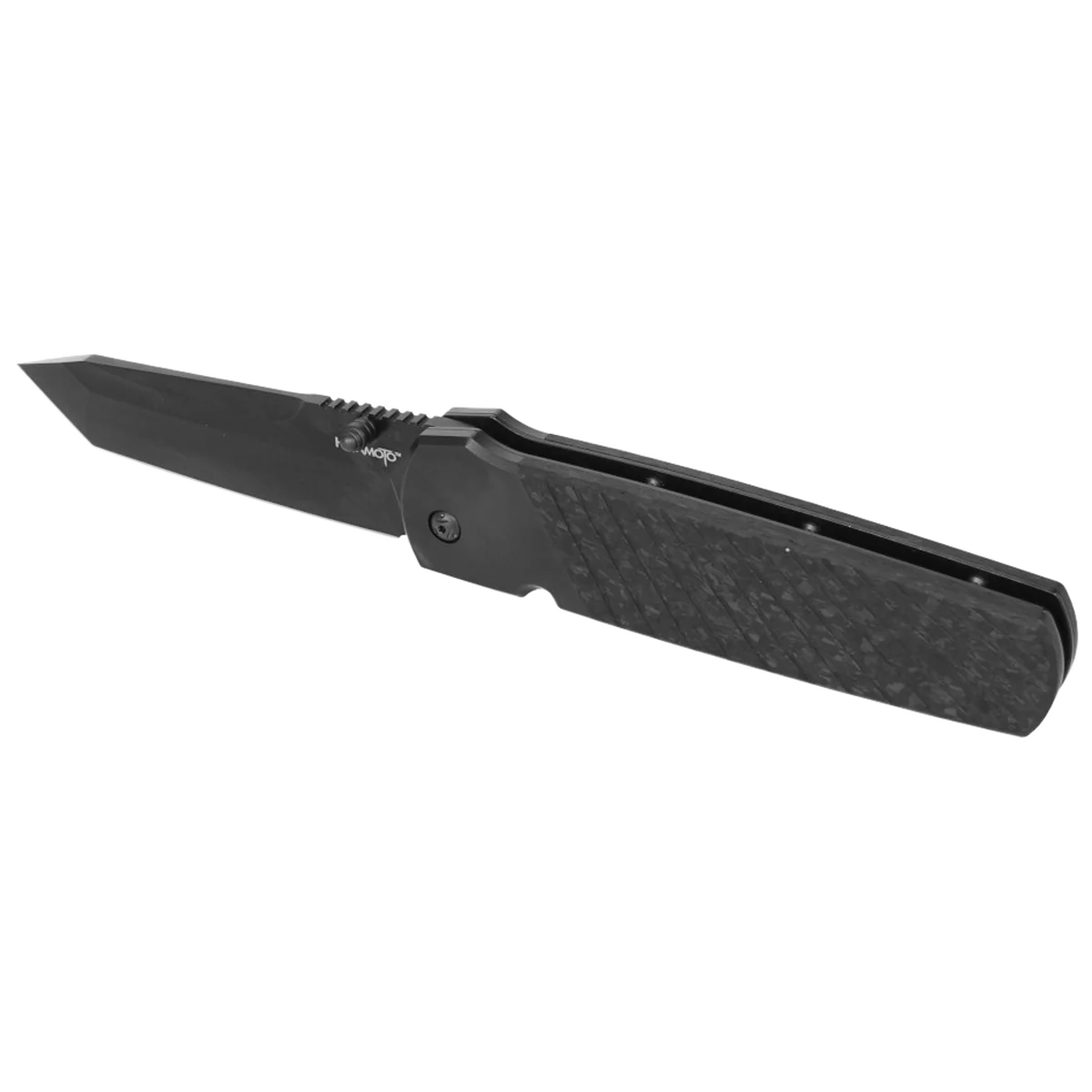 Cold Steel 60 Series Hatamoto Liner Lock Knife - Black Carbon Fiber - Image 3